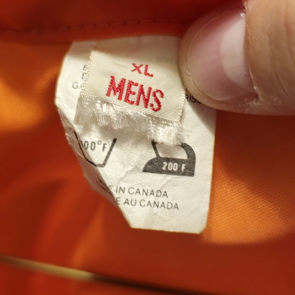 Vintage STIHL 70's Mens Windbreaker - Picture 3 of 7